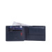 Portafoglio Uomo Semplice Pascal Roncato Valigeria Navy  Valigeria.it