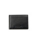 Portafoglio uomo semplice Spalding&bros Full-Grain Nero Valigeria-it