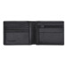 Portafoglio Uomo The Bridge  con portamonete e porta carte di credito  Linea Story Uomo  014023-nero (valigeria)