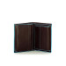 Portafoglio uomo verticale Blue Square Piquadro PU5964B2R-Mogano Valigeria-it
