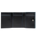 Portafoglio uomo verticale Blue Square Piquadro PU6559B2R-Nero Valigeria-it