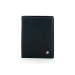 portafoglio verticale nero