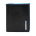 Porta carte di credito Piquadro | pelle | Linea Blue Square | PP1518B2R-Nero