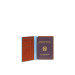 Porta Passaporto con Porta Carte | Piquadro Blue Square | PP1660B2-Mogano