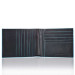 Portafoglio Uomo 12 comparti porta carte | Piquadro Blue Square | PU1241B2-Nero