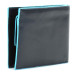 Portafoglio Uomo Piquadro | con portamonete e porta carte di credito | Linea Blue Square | PU1239B2-blu