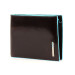 Portafoglio Uomo Piquadro | con portamonete | Linea Blue Square | PU1240B2-mogano
