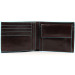 Portafoglio Uomo Piquadro | con portamonete | Linea Blue Square | PU1240B2-mogano