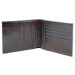 Portafoglio Uomo 12 comparti porta carte | Piquadro Blue Square | PU1241B2-Mogano