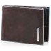 Portafoglio Uomo con portamonete | Piquadro Blue Square | PU1392B2-Mogano