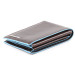Portafoglio Uomo con portamonete | Piquadro Blue Square | PU1392B2-Mogano
