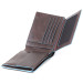 Portafoglio Uomo con portamonete | Piquadro Blue Square | PU1392B2-Mogano