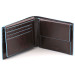 Portafoglio Uomo con portamonete | Piquadro Blue Square | PU1392B2-Mogano