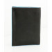 Portafoglio Uomo Piquadro | verticale con portamonete, portadocumenti e porta carte di credito | Linea Blue Square | PU1393B2 -nero