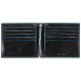 Portafoglio Uomo Piquadro | con barretta metallica portadollari | Linea Blue Square | PU1666B2-nero (valigeria)
