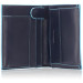 Portafoglio Piquadro | Pelle | Blue Square | PU1740B2-Blu2
