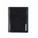 Portafoglio Uomo Piquadro | verticale | Pelle | Blue Square | PU1740B2-Nero