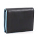 Portafoglio Uomo Piquadro | verticale | Pelle | Blue Square | PU1740B2-Nero