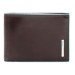 Portafoglio uomo portamonete | Piquadro Blue Square | PU257B2-Mogano