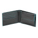 Portafoglio Uomo Piquadro | con portamonete | Linea Blue Square | PU257B2-nero
