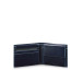 Portafoglio Uomo Orizzontale Semplice con Volantino Staccabile | Piquadro Blue Square | PU4188B2R-Blu2