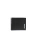 Portafoglio Uomo Orizzontale Semplice con Volantino Staccabile | Piquadro Blue Square | PU4188B2R-Nero
