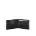 Portafoglio Uomo Orizzontale con Patta | Piquadro Blue Square | PU4518B2R-Nero
