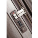 Trolley Grande Samsonite | Linea Lite Cube | 4 ruote | 33V006-ivory gold (valigeria)