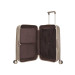 Trolley Grande Samsonite | Linea Lite Cube | 4 ruote | 33V006-ivory gold (valigeria)