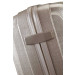 Trolley Grande Samsonite | Linea Lite Cube | 4 ruote | 33V006-ivory gold (valigeria)