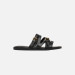 Scarpa donna ciabatta Guess Grayden Black Valigeria-it