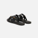 Scarpa donna ciabatta Guess Grayden Black Valigeria-it