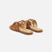 Scarpa donna ciabatta Guess Grayden Brown Valigeria-it