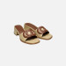 Scarpa donna ciabatta in rafia Guess Cerinna Natural Valigeria-it
