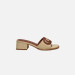 Scarpa donna ciabatta in rafia Guess Cerinna Natural Valigeria-it