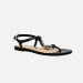 Scarpa donna infradito Guess Texx Black Valigeria-it