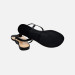 Scarpa donna infradito Guess Texx Black Valigeria-it