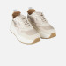 Scarpa donna sneakers Alexander Smith X Horizon Ivory Nude Valigeria-it
