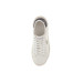 Scarpa donna sneakers bassa Guess Elbina White Silver | Valigeria.it