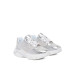 Scarpa donna sneakers bassa Guess Morriz Silver Valigeria-it