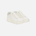 Scarpa donna sneakers bassa Guess Wesli White Gold Valigeria-it