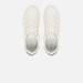 Scarpa donna sneakers bassa Guess Wesli White Gold Valigeria-it