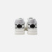 Scarpa donna sneakers bassa Guess Wesli White Silver Valigeria-it