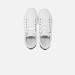 Scarpa donna sneakers bassa Guess Wesli White Silver Valigeria-it