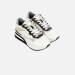 Scarpa donna sneakers con zeppa Anekke Bianco Valigeria-it