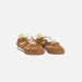 Scarpa donna sneakers Gio+ Cielo Combi Brown | Valigeria.it