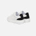 Scarpa donna sneakers Guess Fiona White Black Valigeria-it