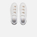 Scarpa donna sneakers Guess Fiona White Black Valigeria-it