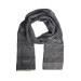 Sciarpa uomo in lana Piquadro Blu Grigio Valigeria-it