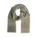 Sciarpa uomo in lana Piquadro Verde Grigio Valigeria-it